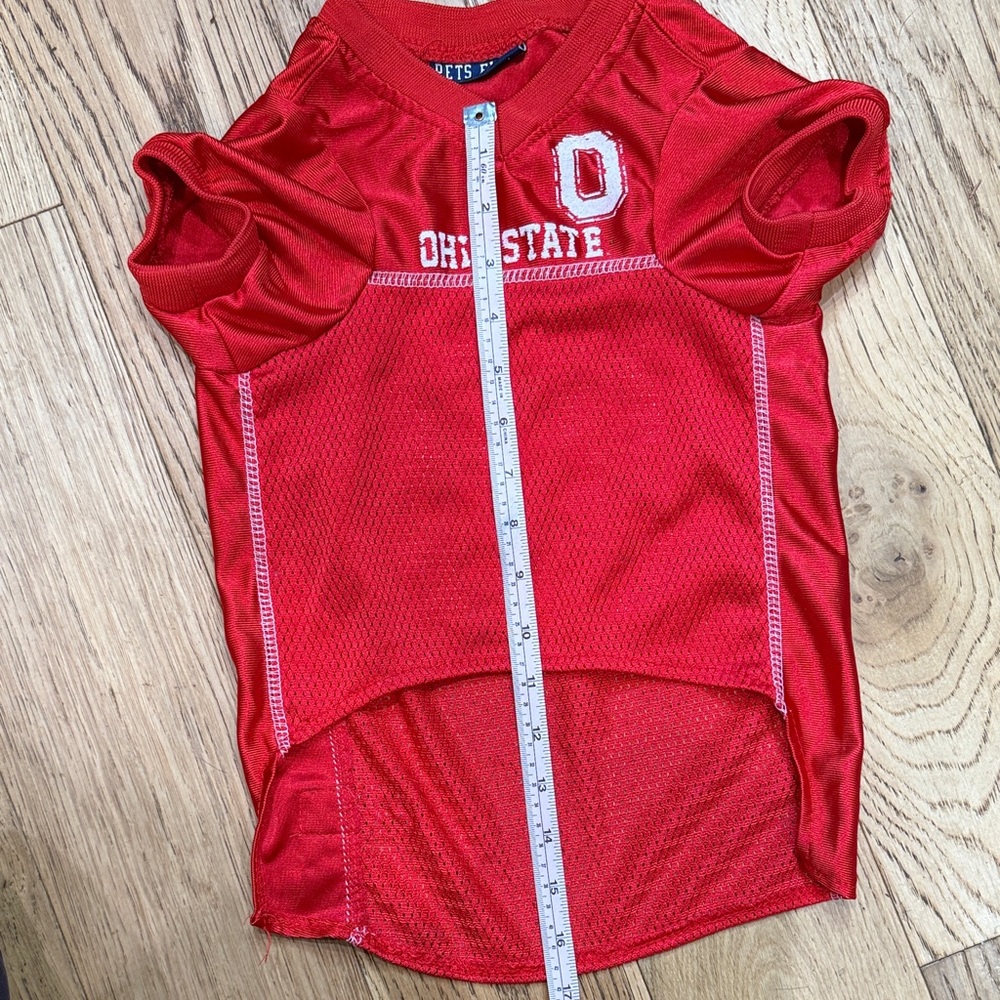 Ohio State Buckeyes Red Dog Jersey - Picture 6 of 8